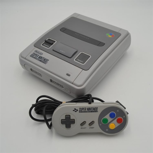 Super Nintendo Console (SNES) - SNR UP16340739  (B Grade) (Used)